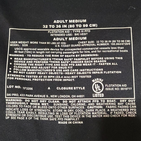 Supreme life vest - Picture 3 of 4